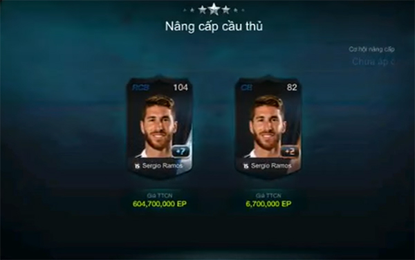 
Cannavaro WC06 +6 đã sẵn sàng.
