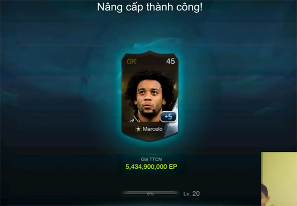 
Thật không may là pha ép mồi cũng ‘không thành công’ vì Marcelo World Best đã lên +5.
