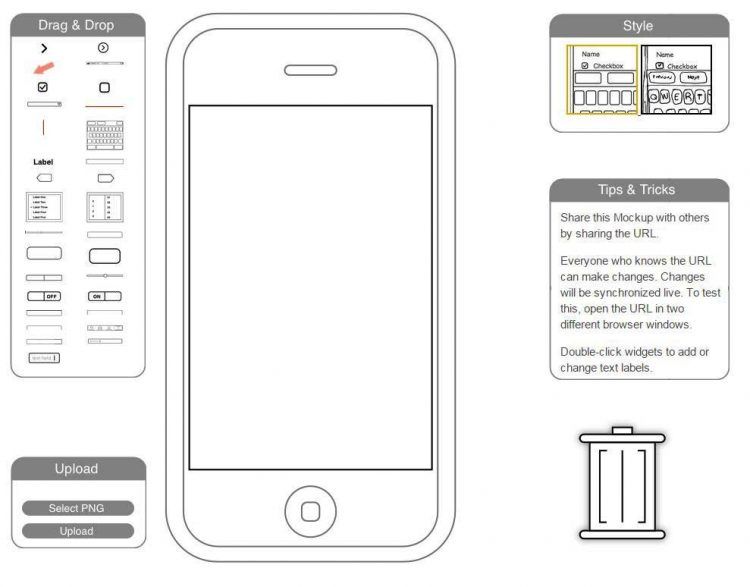 20 công cụ dựng prototype và wireframe miễn phí cho web designer