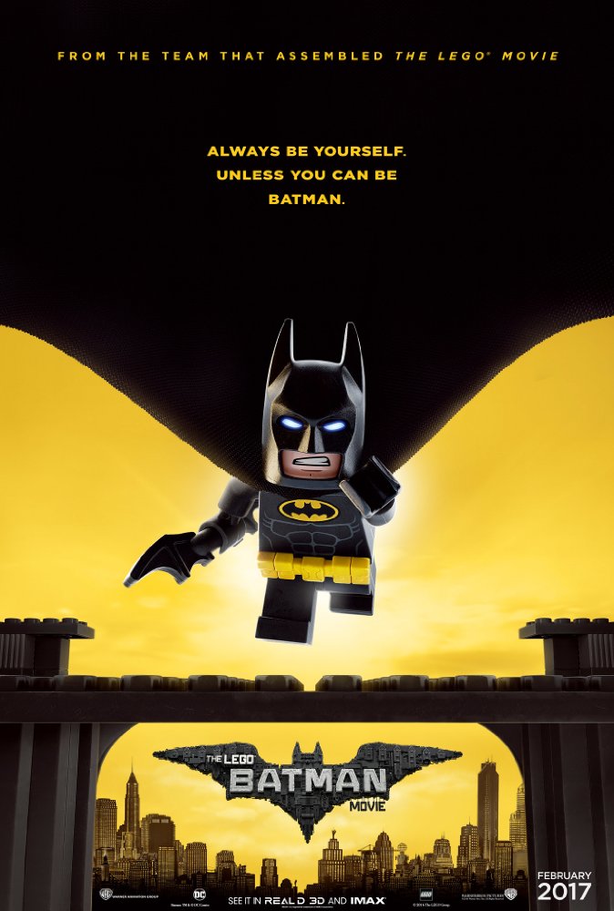 Hài hước với đoạn trailer mới của The LEGO Batman