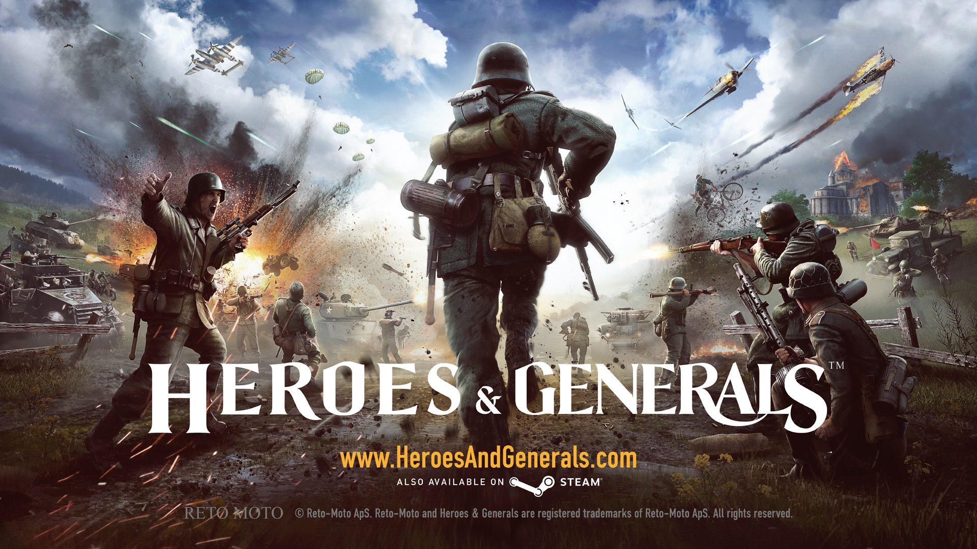 Game Thế Chiến Thứ 2 Heroes & Generals Chính Thức Mở Cửa Miễn Phí, Gamer  Việt Có Thể Chơi Ngay