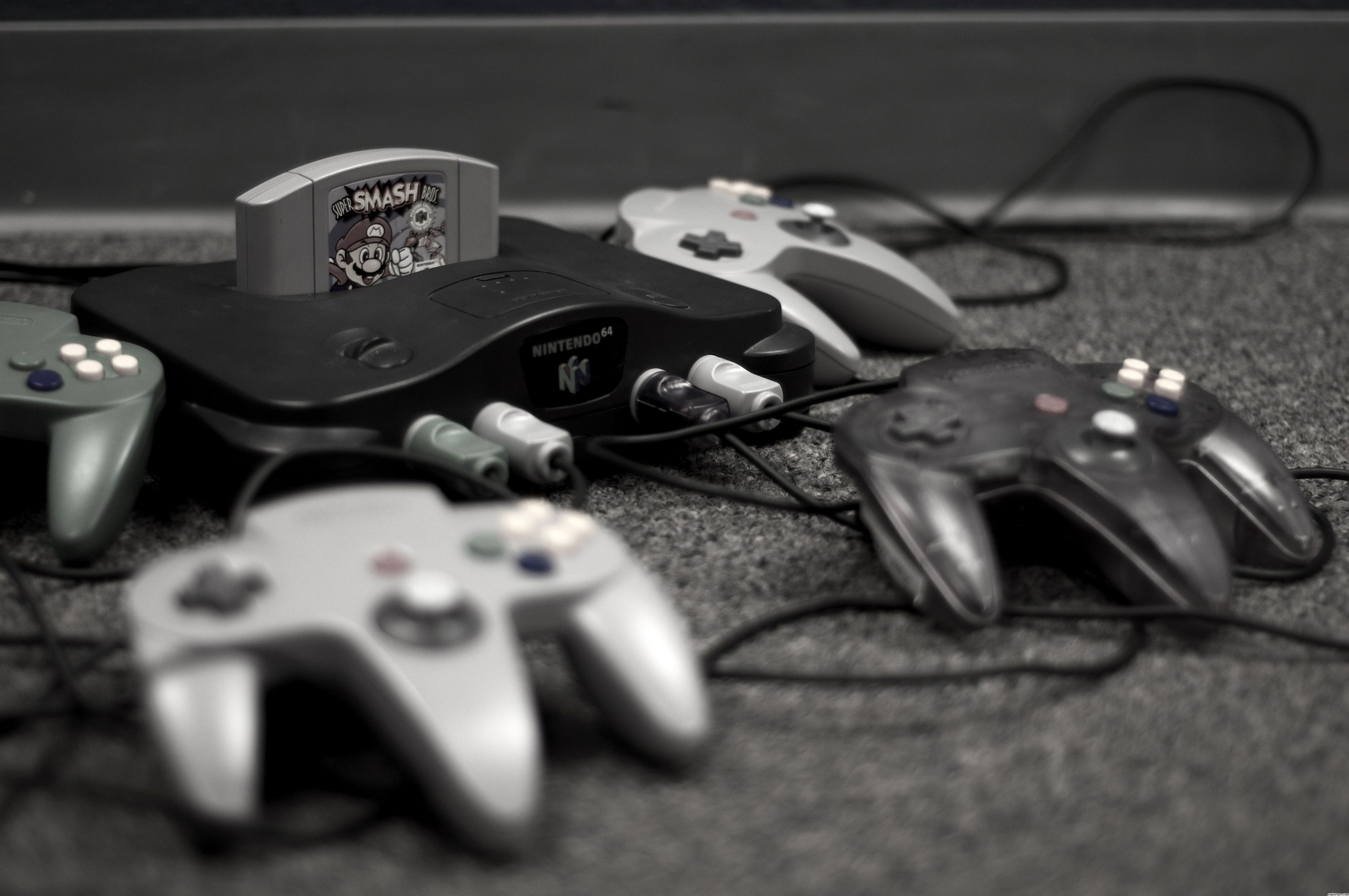 Nintendo 64 - Cỗ máy chơi game 20 năm tuổi vẫn khiến bao người yêu thích