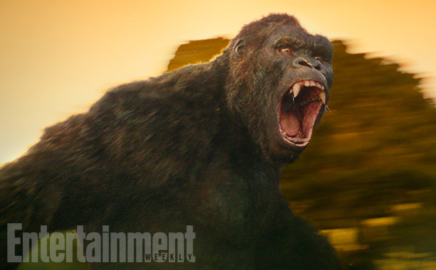 
Tạo hình của King Kong trong phim Kong: Skull Island
