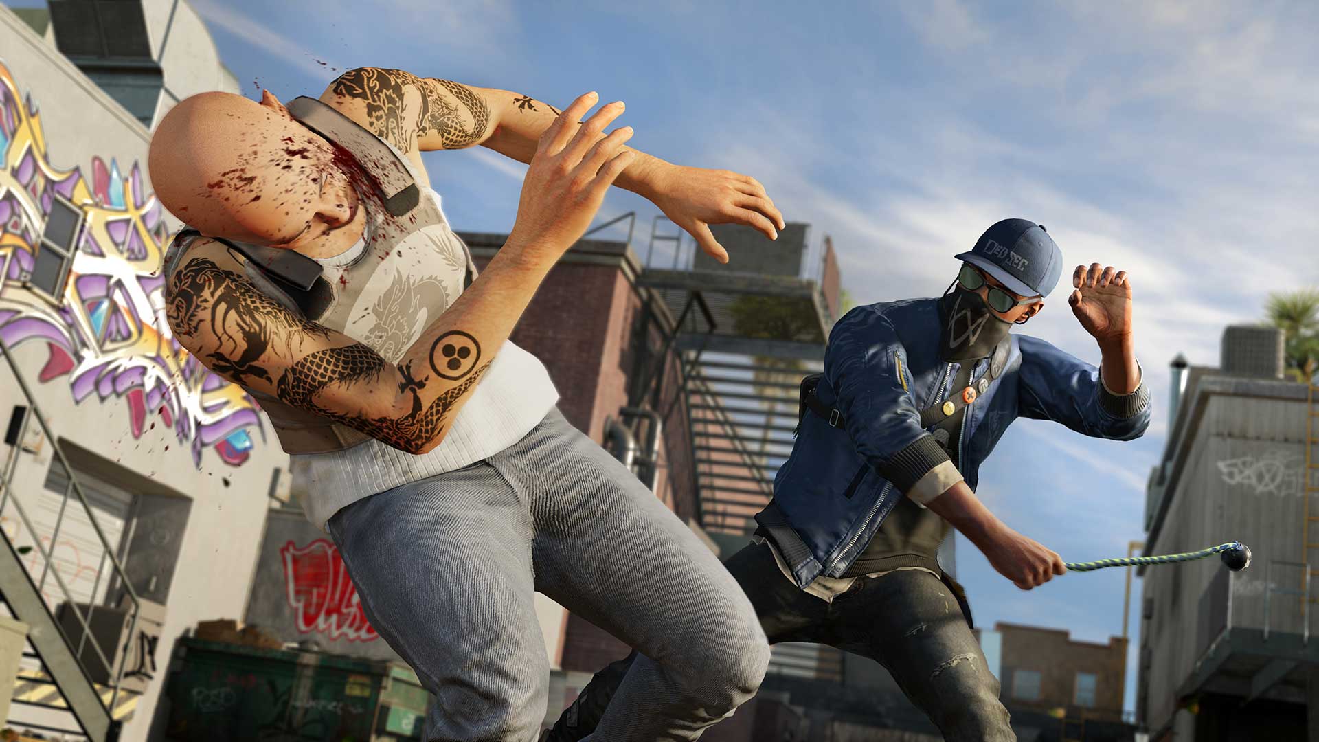 is watch dogs 2 multiplayer
