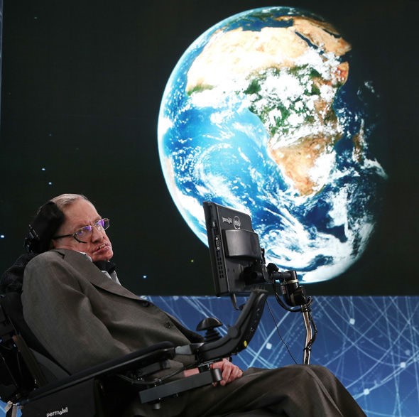 
Nhà vật lý Stephen Hawking
