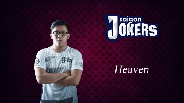 
Heaven khá may mắn khi anh nhanh chóng tìm được bến đỗ mới với Saigon Jokers
