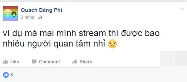 
Heaven tuyên bố sẽ bắt đầu stream vào ngày hôm nay
