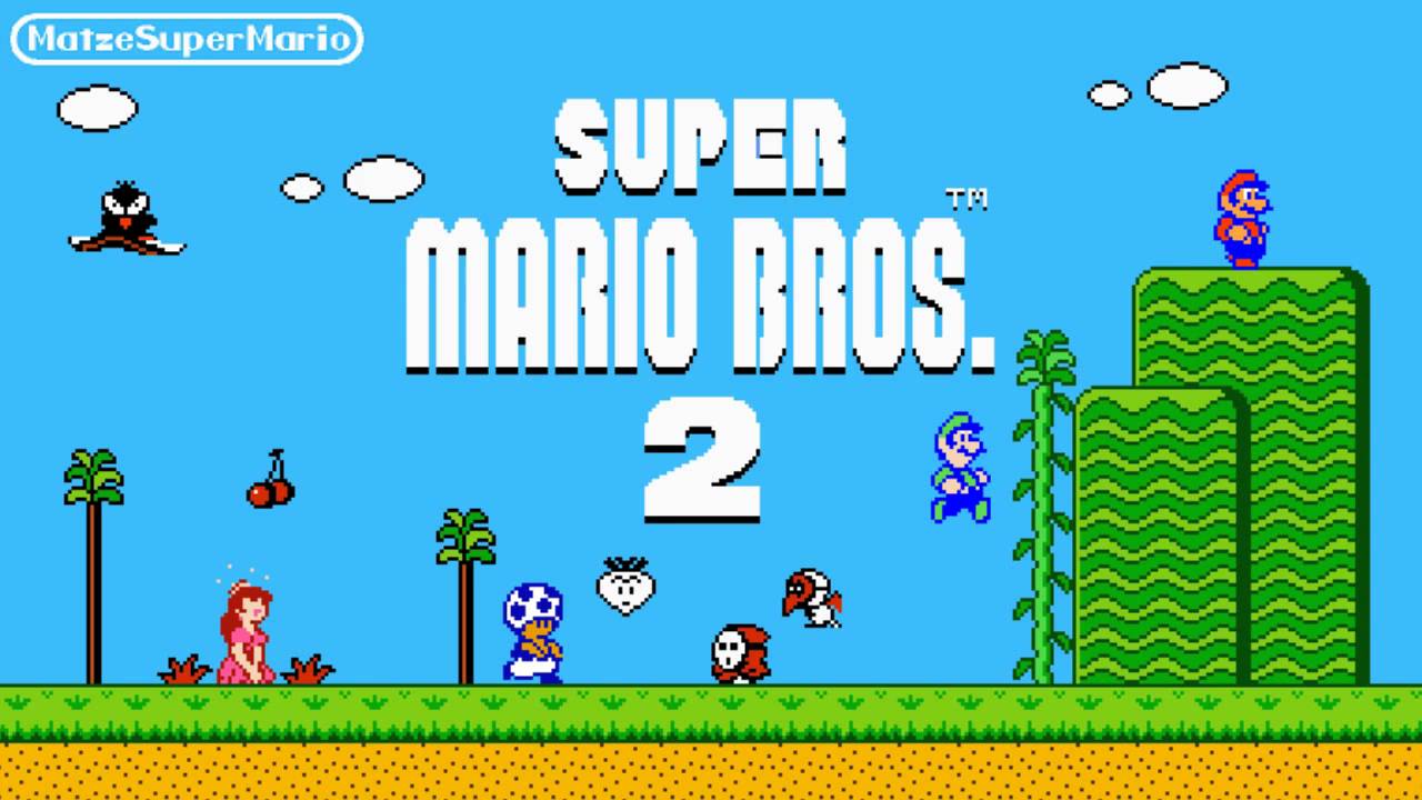 Super Mario Bros 2 - Trò Lừa Ngoạn Mục 3 Thập Kỷ Trước Của Nintendo