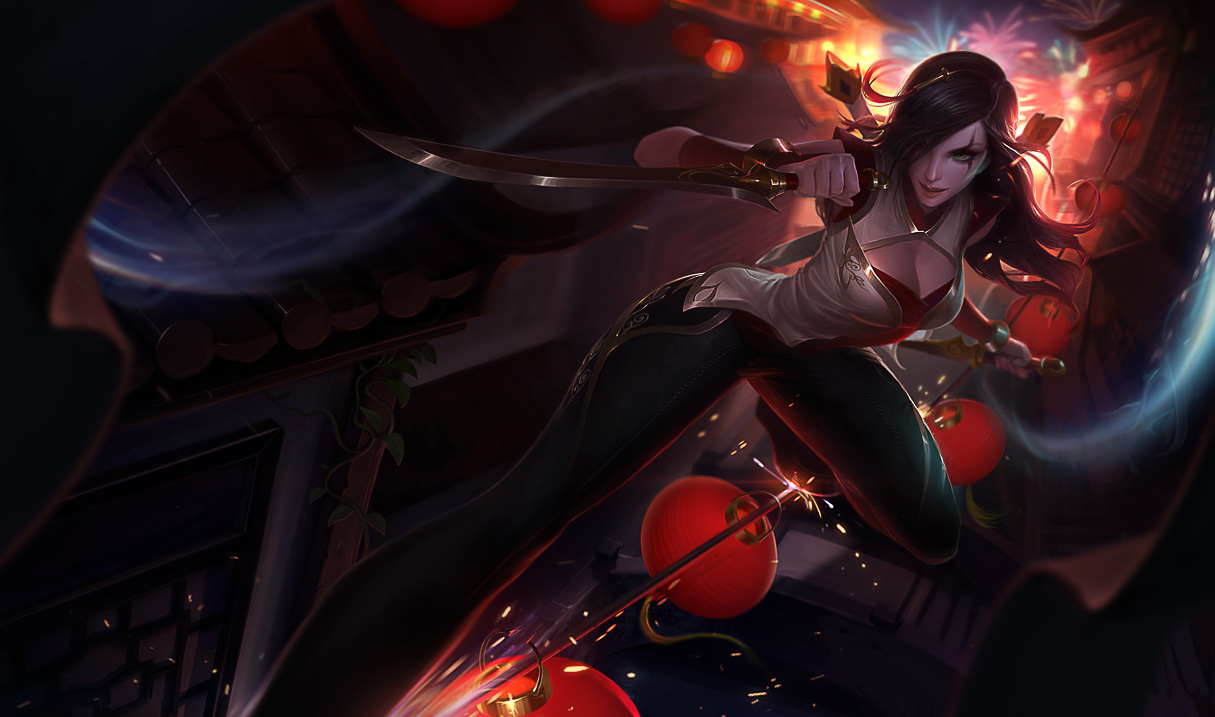 Học combo huyền thoại với Katarina của Faker, giết 20 mạng rank Thách Đấu Hàn Quốc