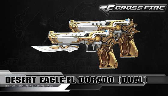 
D.E – El Dorado (Dual) sẽ là VIP pistol bán chạy nhất nếu xuất hiện ở Việt Nam
