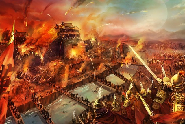Tào Tháo đánh Trương Tú là một trong những trận chiến nổi tiếng trong Tam Quốc