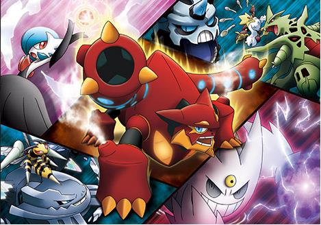 
Tiến hóa Mega khiến trận đấu của các Pokémon thêm kịch tín
