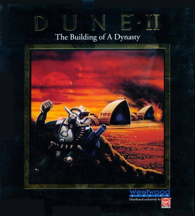 
Dune II – tựa game đi đầu cho thể loại RTS

