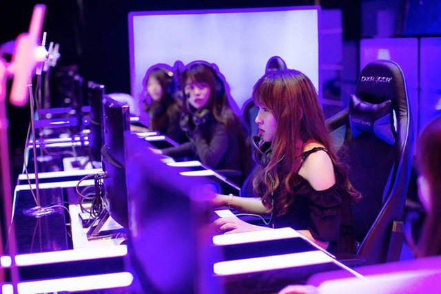 Khái niệm “nữ game thủ” đã không còn xa lạ với cộng đồng gamer Việt
