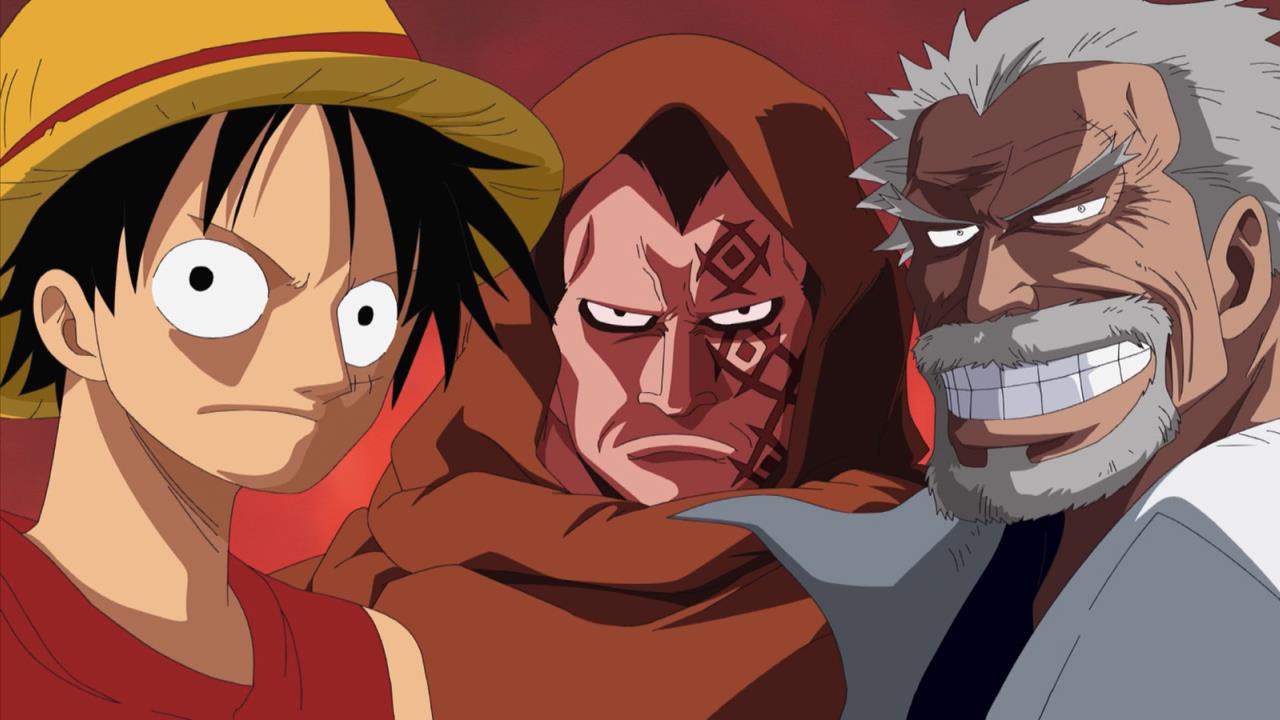 One Piece: Cha của Luffy sở hữu sức mạnh khủng khiếp đến nhường nào?