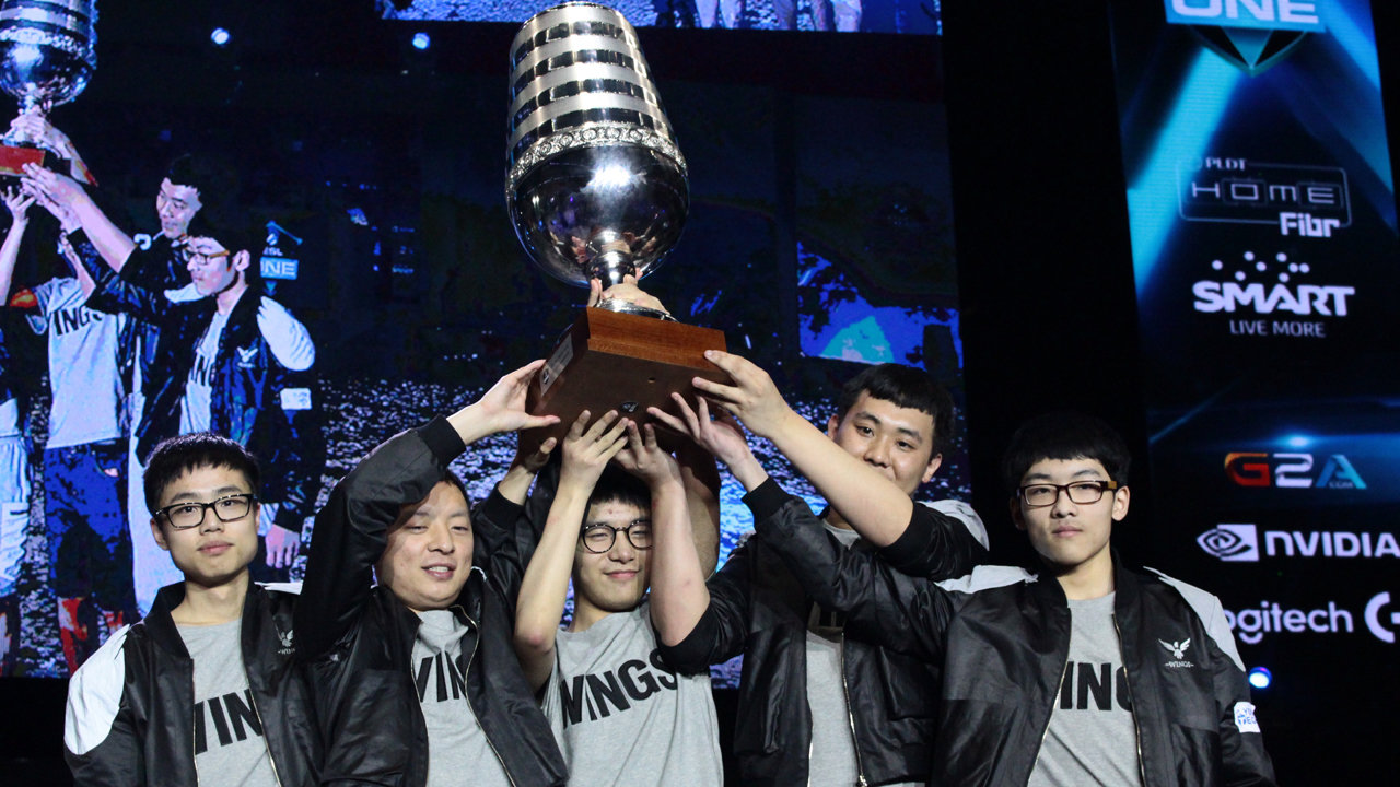 DOTA 2 Tam Quốc thời nay Wings, Newbee và Ehome xưng bá thiên hạ