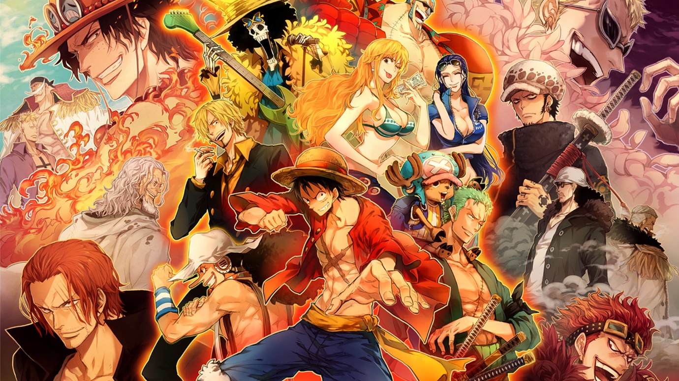 Các nhân vật trong One Piece tương ứng với quốc gia nào?