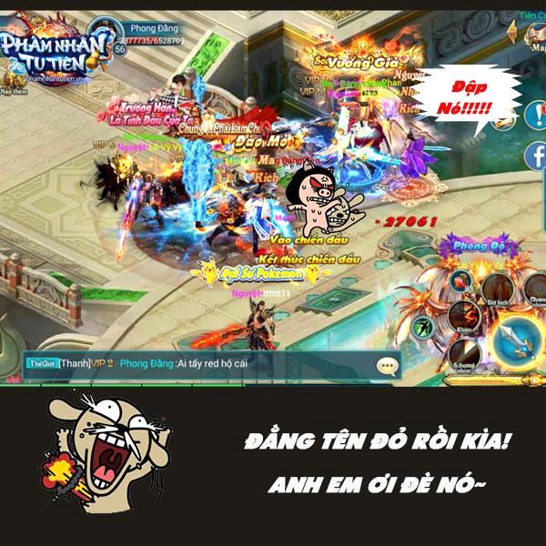 
Phàm Nhân tu Tiên vừa mang lại những tính năng kinh điển của dòng game MMORRPG huyền thoại, vừa thổi một làn gió tiên hiệp ngôn tình đầy màu sắc
