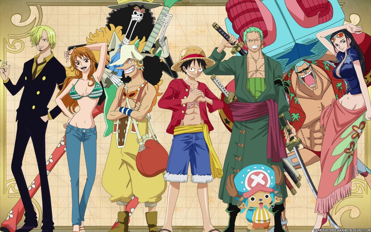 Tổng hợp những ảnh đồng đội của luffy trong bộ truyện One Piece