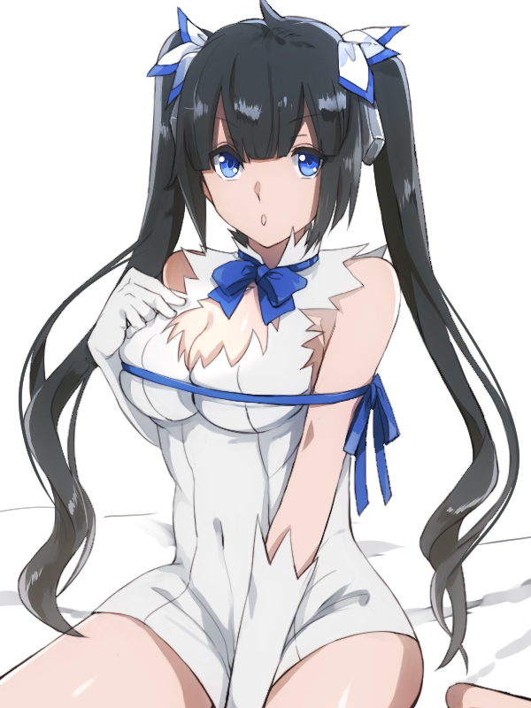 
12. Hestia – cô gái với biệt danh “loli bò sữa” trong Is It Wrong to Try to Pick Up Girls in a Dungeon?
