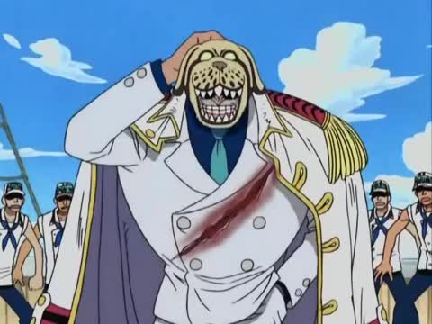 One Piece: Loạt ảnh chứng minh sức mạnh của của ông nội Luffy ...