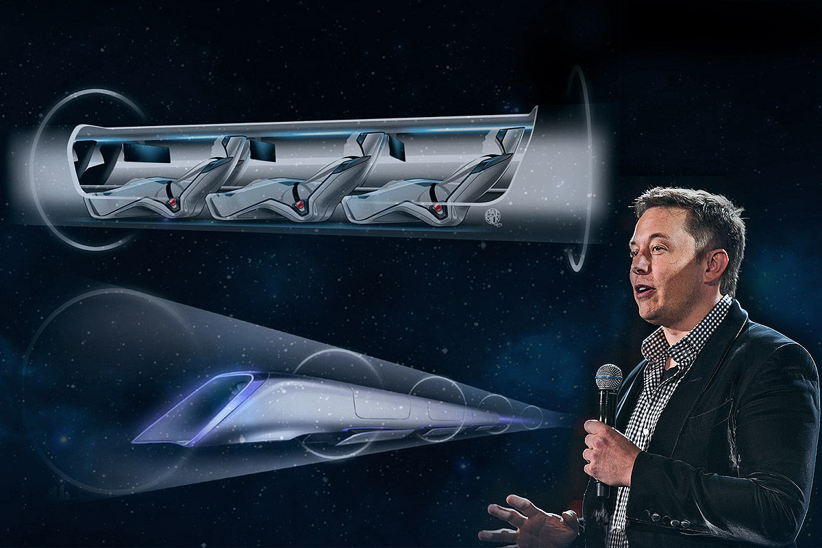 Ấn Độ hào phóng tặng đất cho Elon Musk để làm tàu siêu tốc Hyperloop