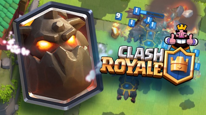 Clash Royale: Dành hơn 3600 Cúp với Deck Lava Miner Lightning