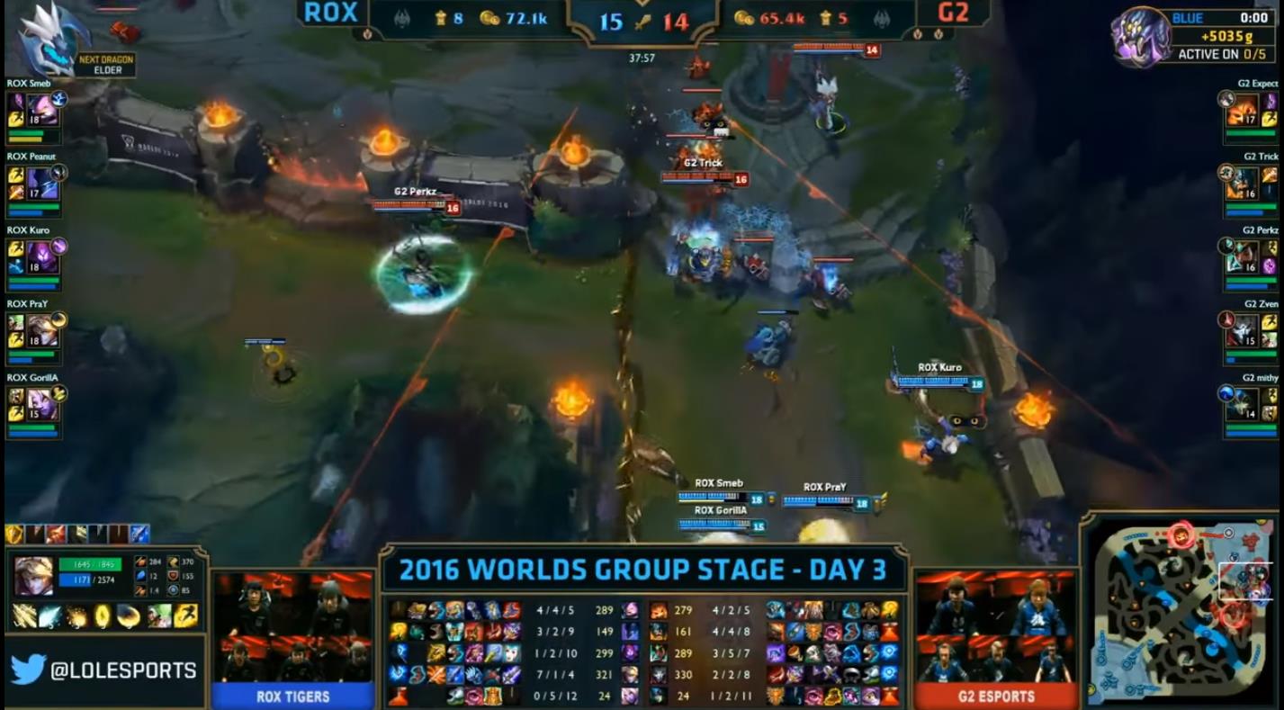 Thấy Peanut lên đồ gì chưa!!!