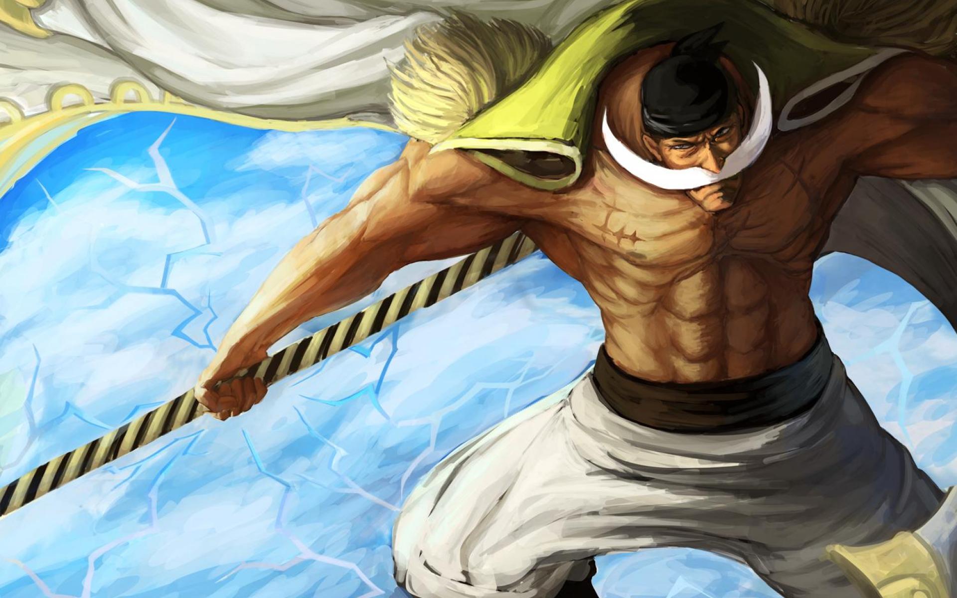 One Piece Chỉ vì một hình ảnh này mà hình tượng người đàn ông mạnh nhất  thế giới Râu Trắng đã thay đổi