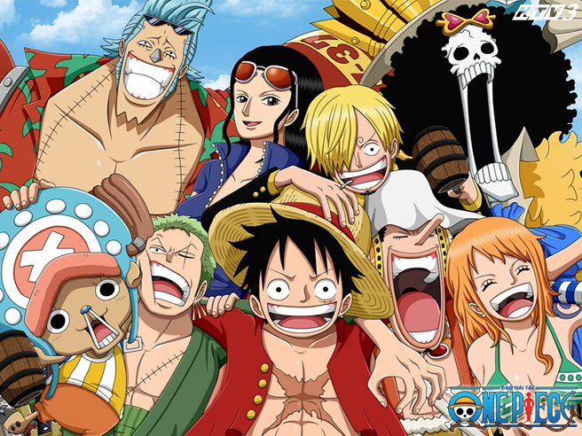 Tình bạn trong One Piece: \
