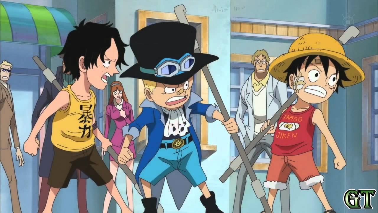 One Piece: Loạt Ảnh Chứng Minh Tình Cảm Thiêng Liêng Giữa 3 Anh Em Nhà Luffy