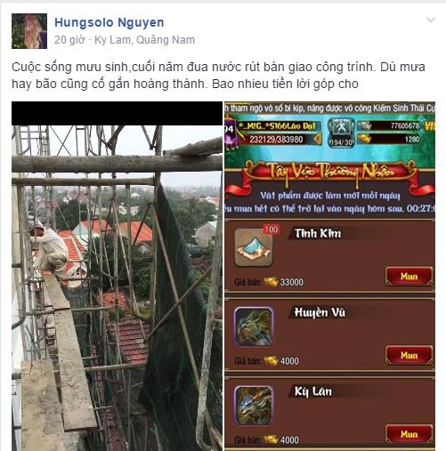 
Topic trong cộng đồng Mông Võ Lâm – game 3D đầu tiên của người Việt
