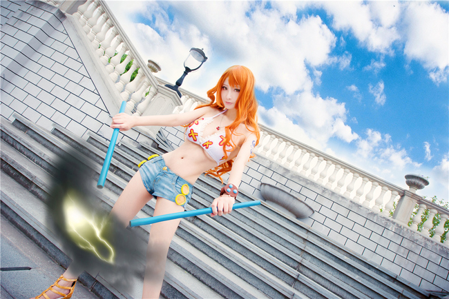 Cùng ngắm bộ ảnh cosplay tuyệt đẹp về cô nàng Nami trong One Piece