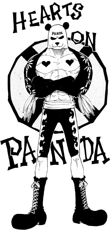 
Khắc họa chân dung Pandaman
