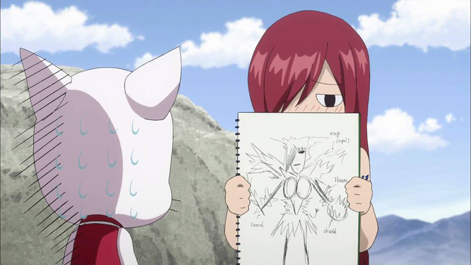 Chết cười với khả năng vẽ tranh của các nhân vật trong anime