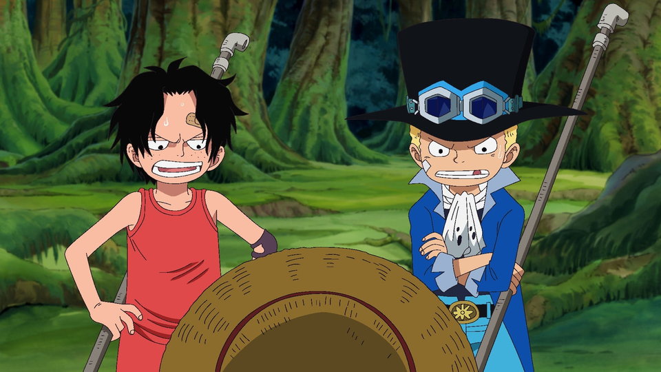 One Piece: Loạt ảnh chứng minh tình cảm thiêng liêng giữa 3 anh em ...