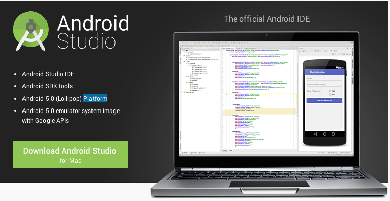 android studio for mac osx android studio for mac osx