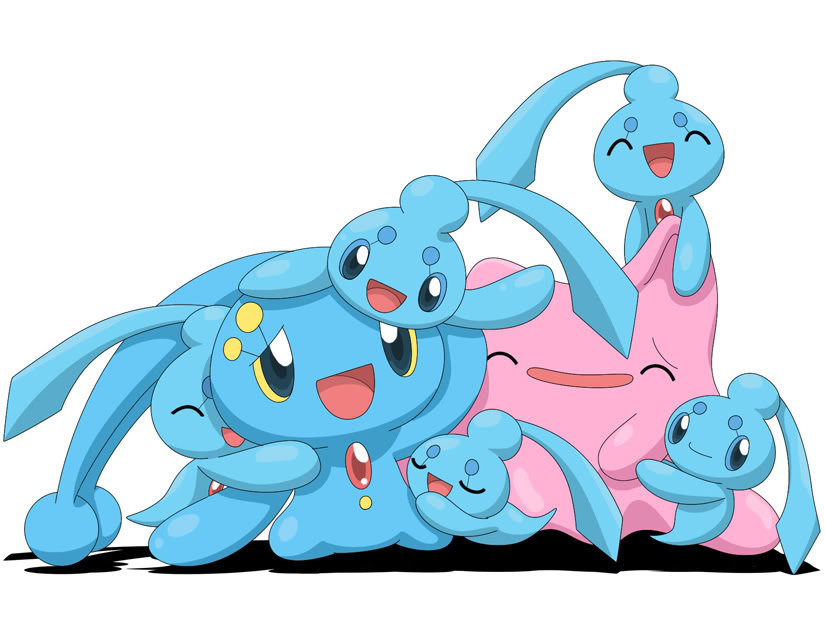 
Ngoại hình dễ thương của Manaphy khiến chẳng ai nghĩ đây là Pokemon huyền thoại cả
