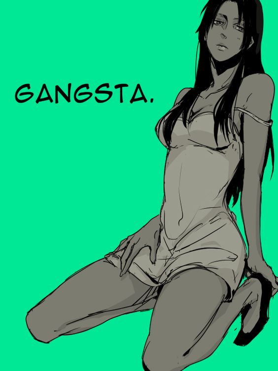 
4. Alex Benedetto (Al-chan) – cựu gái điếm trong Gangsta.
