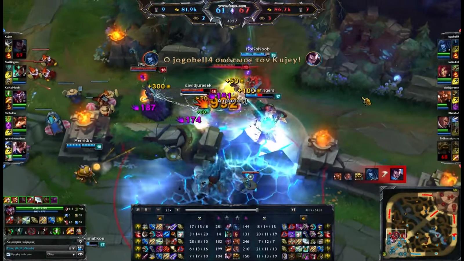 Shaco kích hoạt Dao Điện cực mạnh!!!