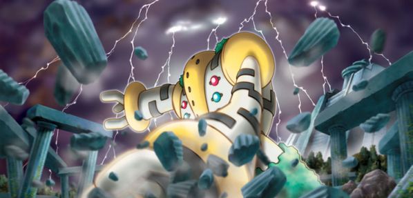 
Pokemon huyền thoại tạo ra các thần Golem, có thể điều khiển thần Golem dù đã thuộc về trainer
