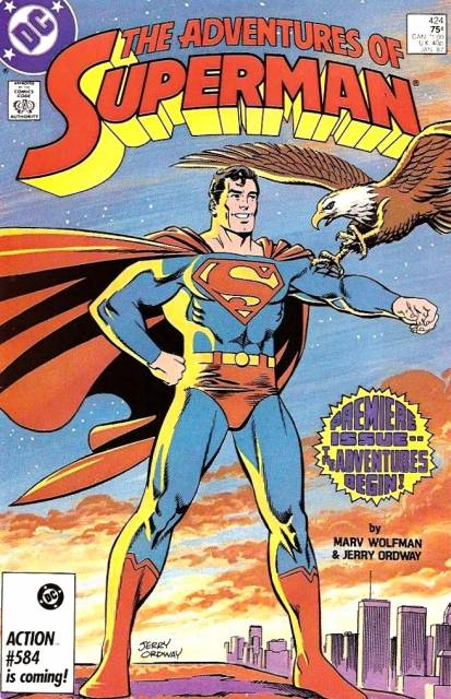 
Superman xuất hiện trên comic từ những năm 30, và đương nhiên sau hơn 80 năm, Superman vẫn là một hình tượng được đón đọc rất nhiều trên cả comic lẫn hoạt hình, phim điện ảnh

