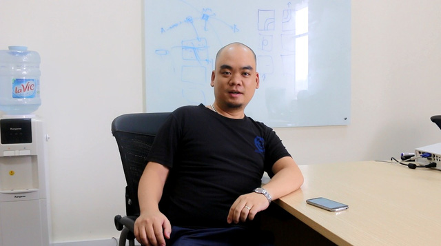 
Ông Nguyễn Vũ Phương, trưởng dự án Toy Odyssey
