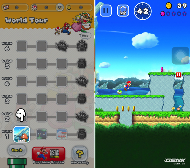 Tôi Đã Chơi Game Super Mario Run Mới, Và Nó Gây Nghiện Đến Nỗi Tôi Phải Trả  10 Usd Để Mua Tiếp Các Màn Chơi