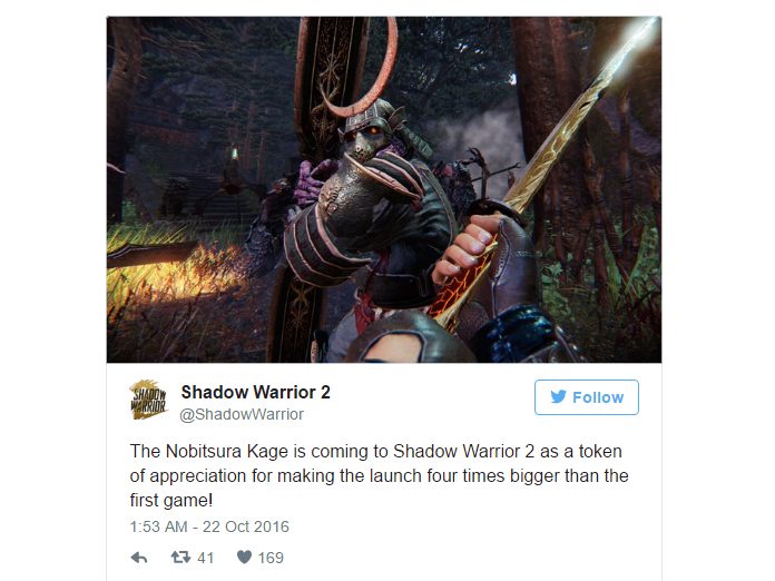 shadow warrior 2 nobitsura kage