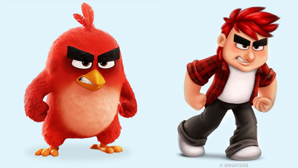
Red trong The Angry Birds Movie vẫn thường xuyên tức giận nhưng đã mất vẻ đáng yêu, ngộ nghĩnh lúc trước
