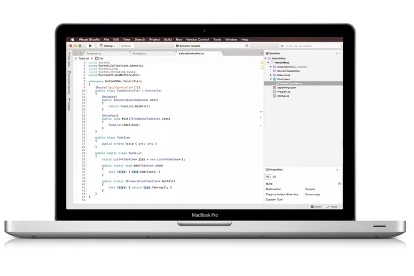 Microsoft chuẩn bị tung ra phiên bản Visual Studio cho máy tính Mac