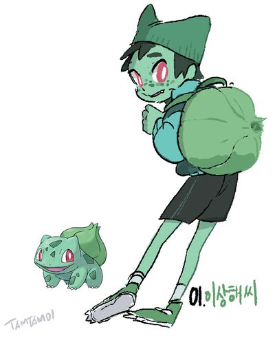 
Bulbasaur
