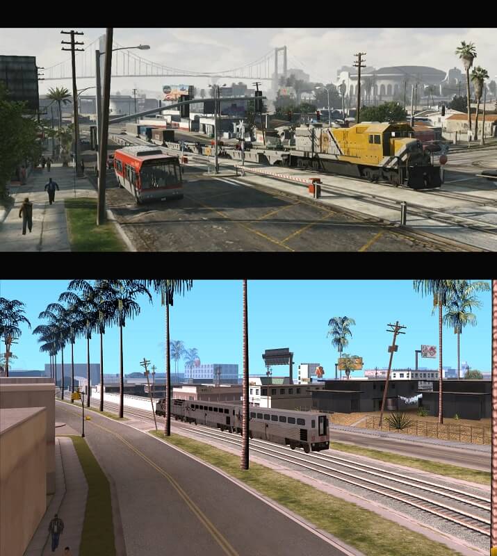 difference between gta 5 and gta online