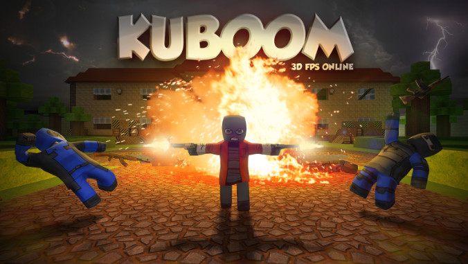 Kuboom - Game Bắn Súng Online Cực Vui Nhộn Theo Phong Cách Minecraft